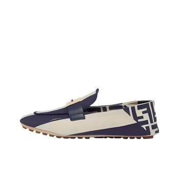 FENDI Baguette Slip-On Loafers Women's
