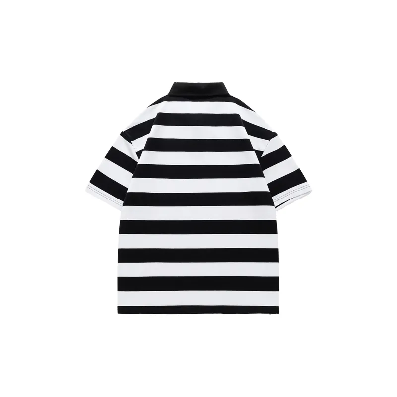 RUNNINWHEEL Polo Shirts Unisex-1