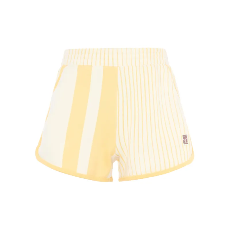 Nike Casual Shorts Women's Yellow-1