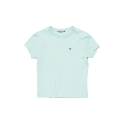 Acne Studios 2024 Autumn/Winter Collection T-Shirts Unisex Gray Blue