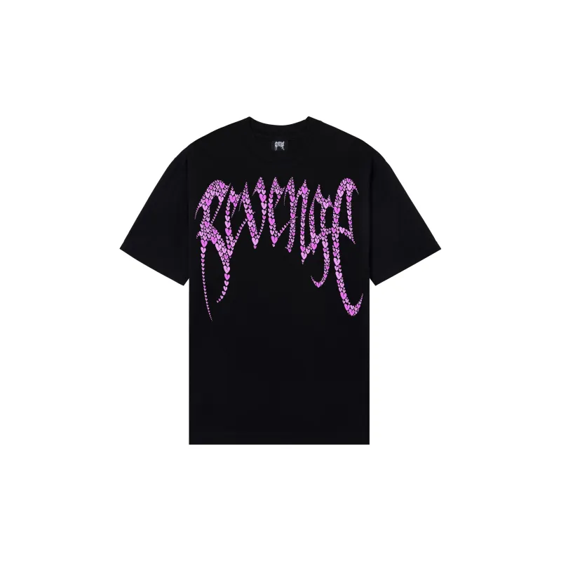 Revenge T Shirts Unisex Black-0