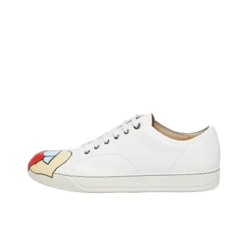 Lanvin DBB1 Low Top Stylish Skateboarding Shoes Men's
