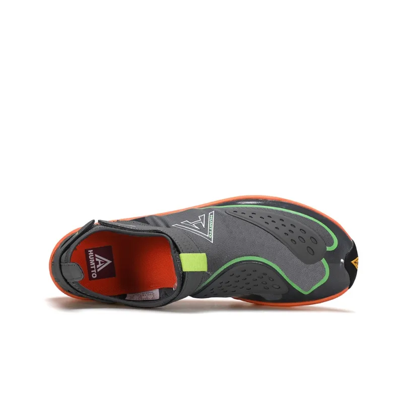 HUMTTO Hiking / Trekking Shoes Men Low Top Fruit Green-3
