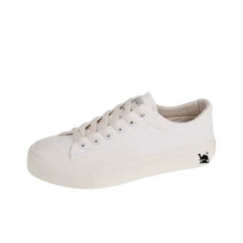 EASTERN CAMEL Anti-Slip Wear-Resistant Breathable Lightweight Balance Low-Top Casual Platform Skateboard Shoes Women's