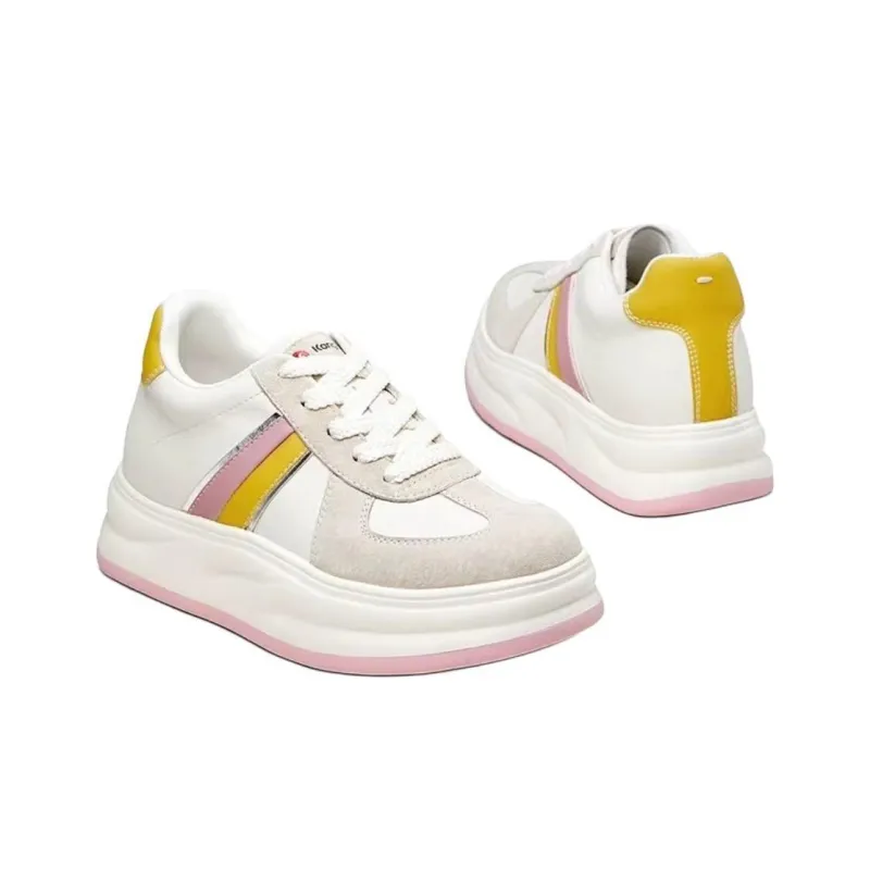 KANGNAI Low Top Skateboard Shoes Women's-8