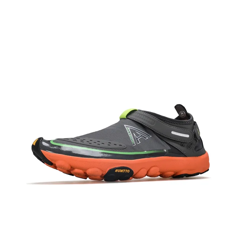 HUMTTO Hiking / Trekking Shoes Men Low Top Fruit Green-1