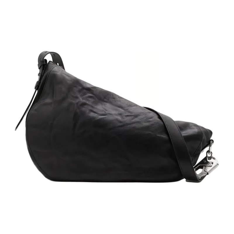 Burberry Calfskin Knight Bag, Crossbody Bag, Shoulder Bag Women's Black-2