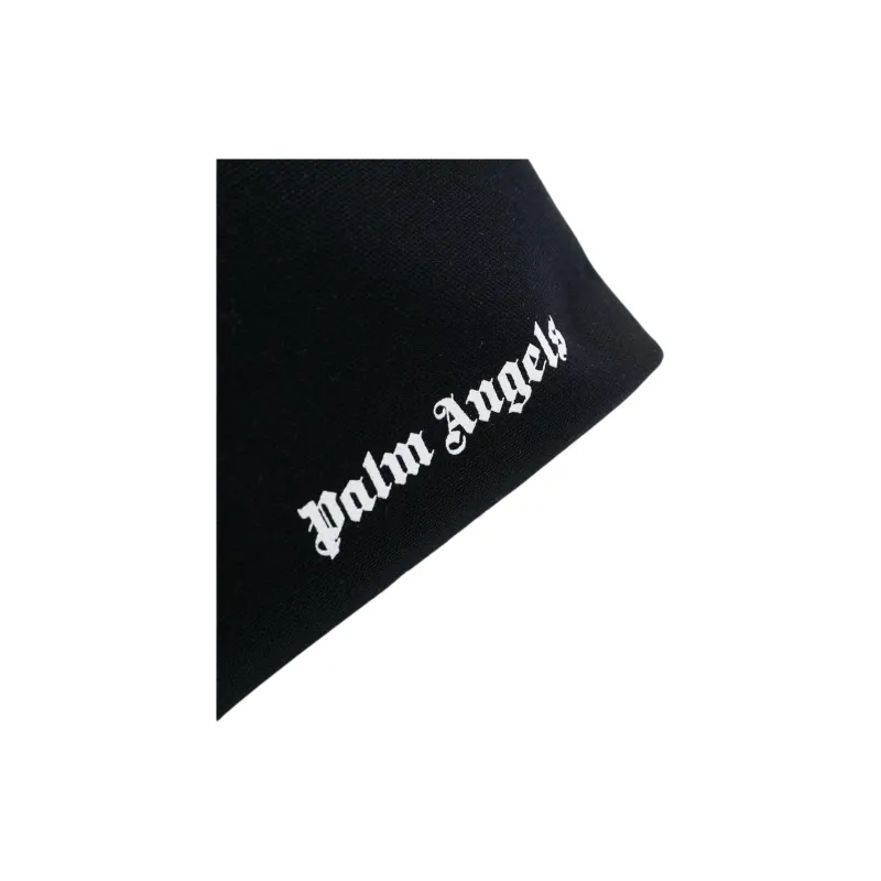 PALM ANGELS Venice Track Tote Bag Black/Off white-4
