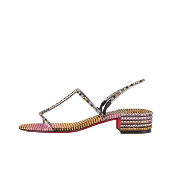 CL Simple Queenie One Strap Sandals 2.5cm Women's Multicolor