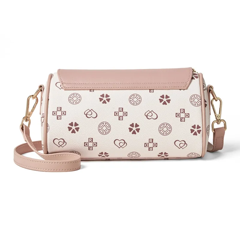 RED DRAGONFLY Cow Leather Shoulder Bag Regular Women's Multicolor-19