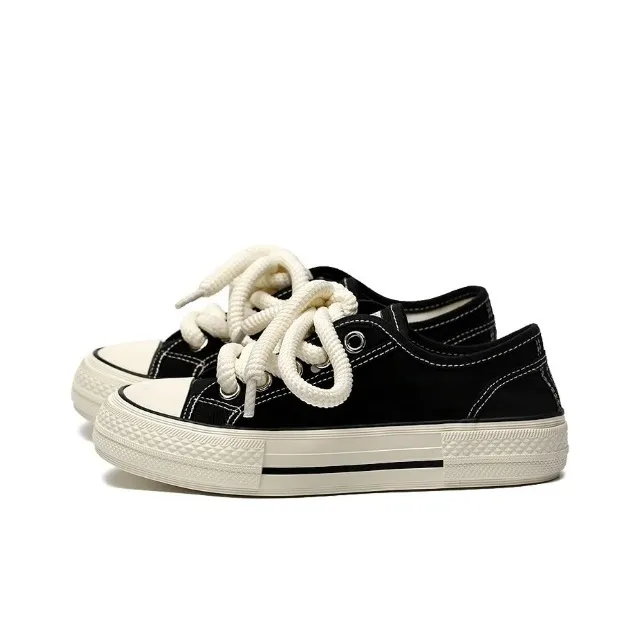 Zun'er Coverage Quick Dry Wear-Resistant Lightweight Low-Top Skateboard Shoes Women's-5