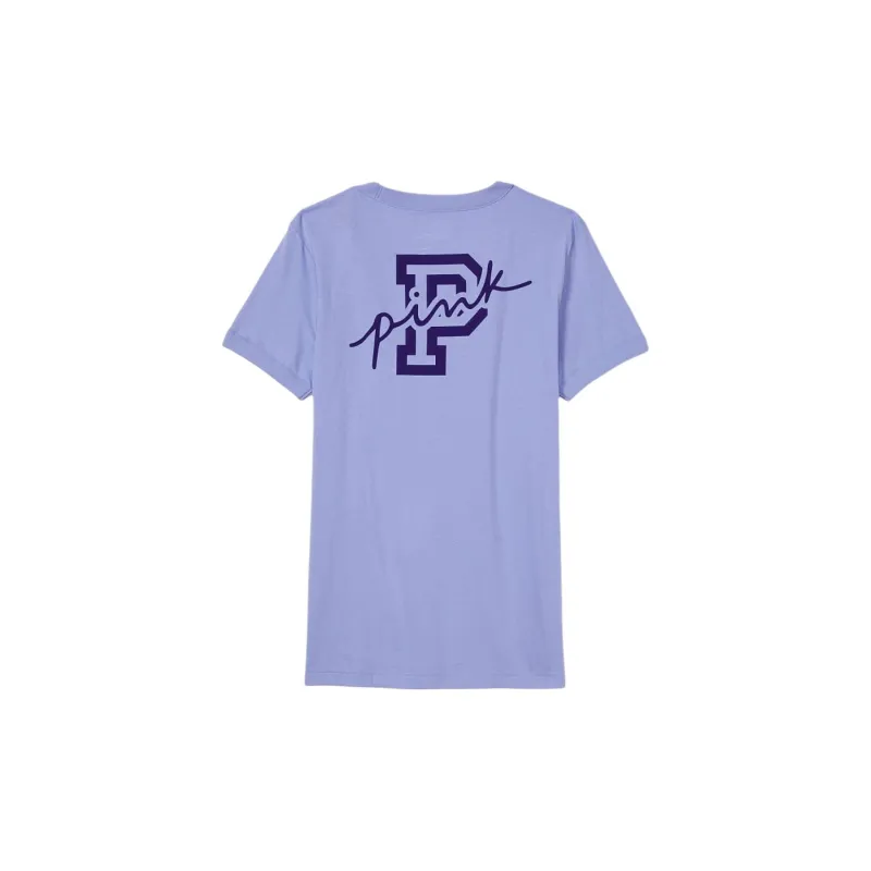 Victoria's Secret T Shirt Women's Blue Purple-1