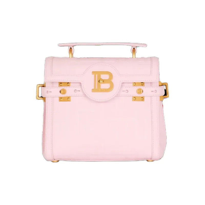BALMAIN B-Buzz 23 Tote Bag-0