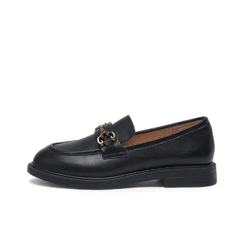 CAMEL Loafers Women's Black/Beige