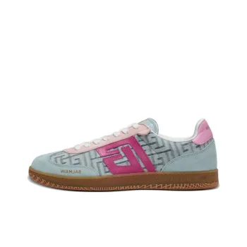 BALMAIN Swan Labyrinth Sneakers Women's