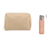 Tubas Beige Apricot+Fashion Sports Water Bottle Pink