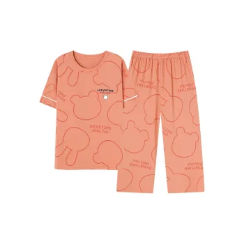 GOSO Pajama Set Women's Red Shades
