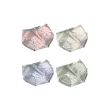 M1078-A Set-Refreshing Naked Feel-Pink+Yellow+Blue+Matcha (4 Pack)