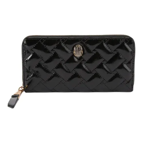 Kurt Geiger London Leather Wallet Women's Black