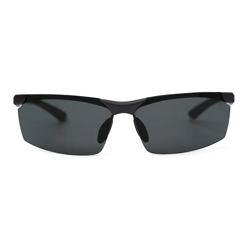 HELEN KELLER Alloy Square Sunglasses Unisex-1