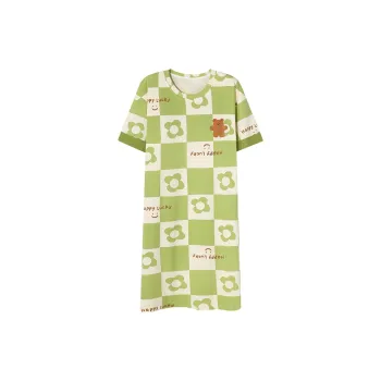 GOSO Nightgown Women's Green Shades