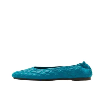 Burberry Sadler Quilted Leather Ballerinas
