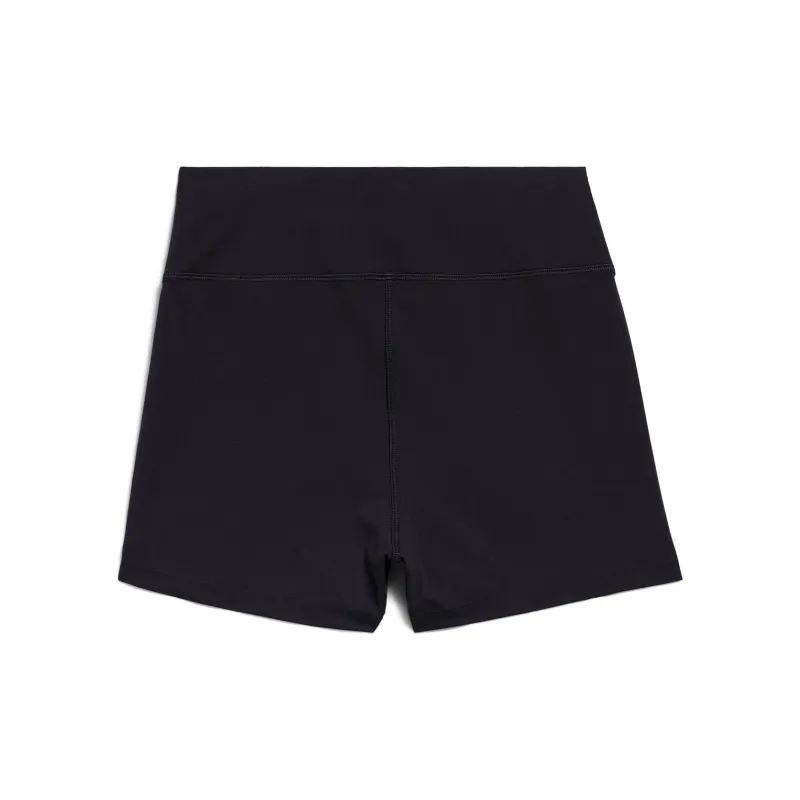 Balenciaga Logo Printed High Rise Cycling Shorts-1