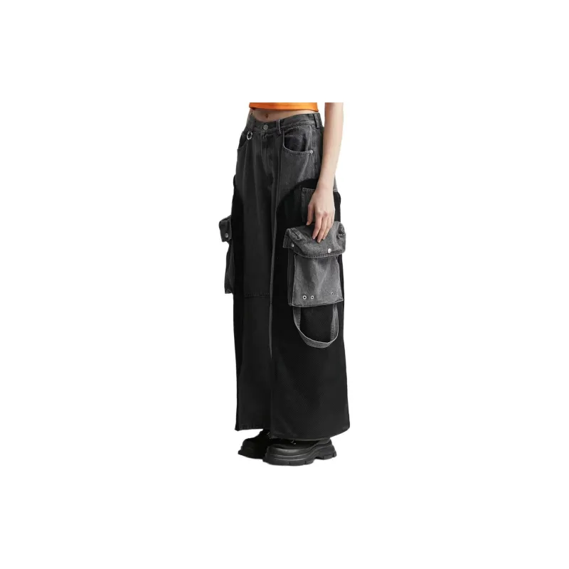 PRIVATE POLICY Casual Pants Women's Gray-2