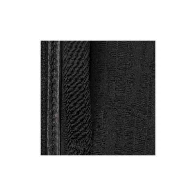 DIOR Recycled Nylon Shoulder Bag Crossbody Bag Mini Men's Black-4
