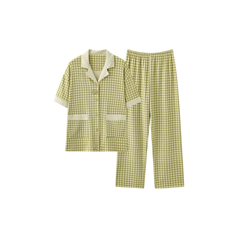 Kerener Pajama Set Women's Multiple Colors-2
