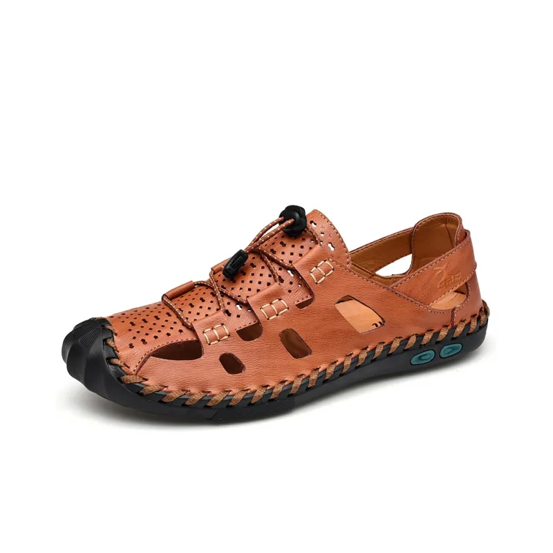 Kangaroo Head Beach Sandals Unisex-11