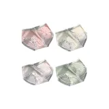 M1078-C Set-Refreshing Naked Feel-Pink+Yellow+Light Pink+Matcha (4 Pack)