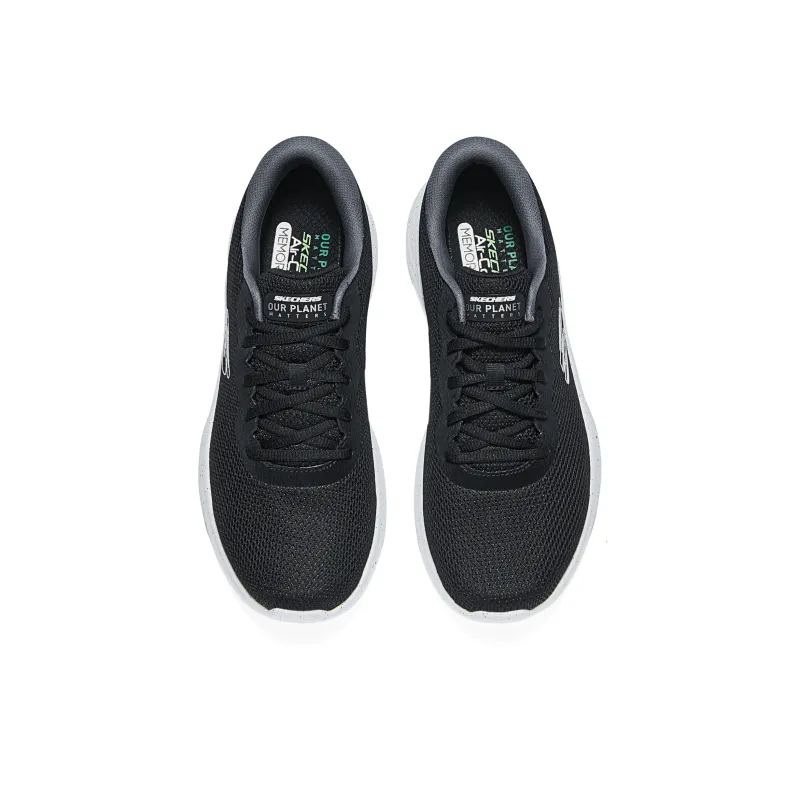 Skechers Skech Lite Pro Breathable Quick Dry Low Top Casual Running Shoes Men's Black-5