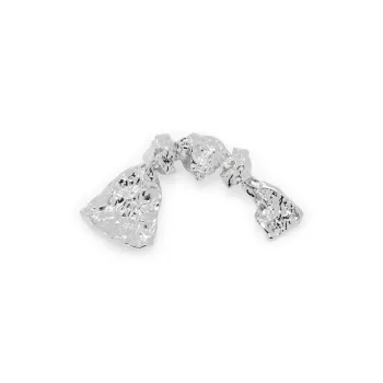LOEWE Sterling Silver Brooches Women's Silver