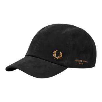 FRED PERRY Viscose Baseball Caps Men's Black