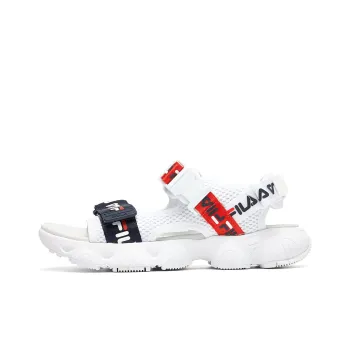 FILA Jagger Sports Sandals White/black/red Women's
