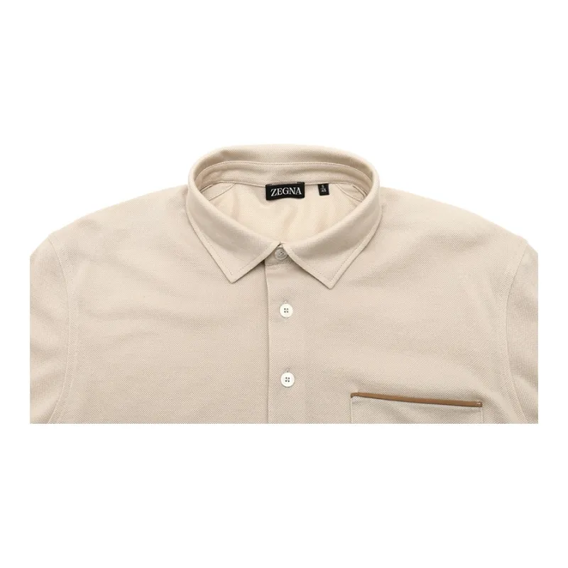 Ermenegildo Zegna Long Sleeved Polo Shirt-13
