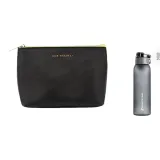 Trumpets Black+Fashion Sports Water Bottle Gray