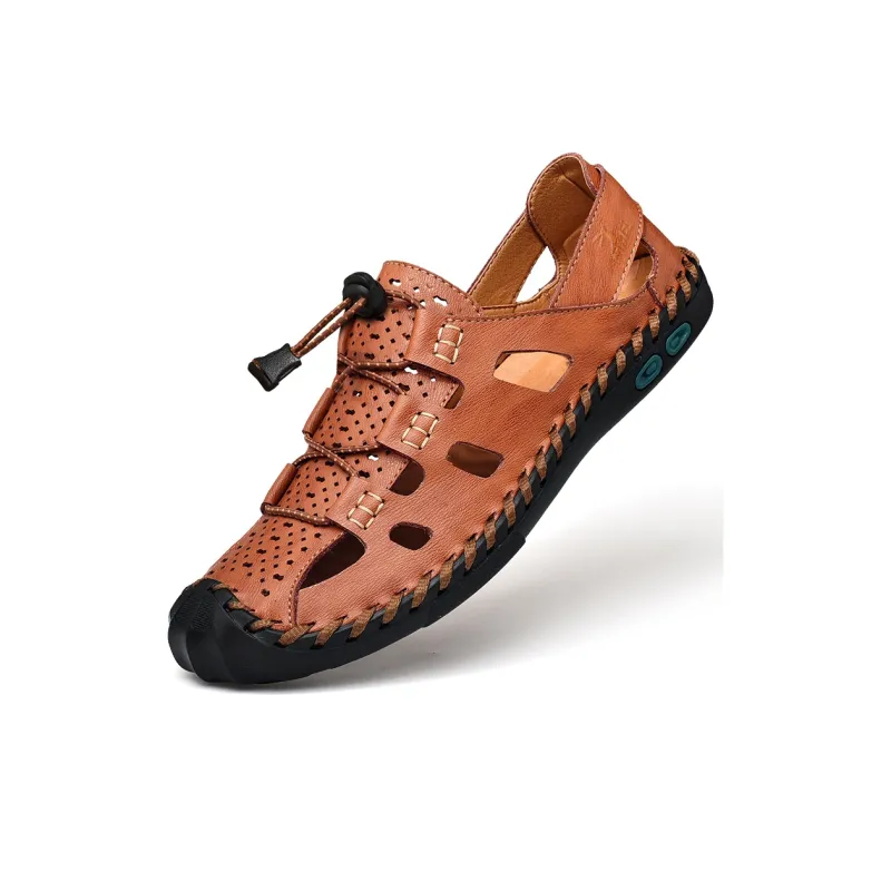 Kangaroo Head Beach Sandals Unisex-12