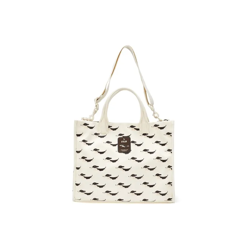 XTEP Canvas Bag, One Shoulder Handbag Regular Unisex Beige Brown-0