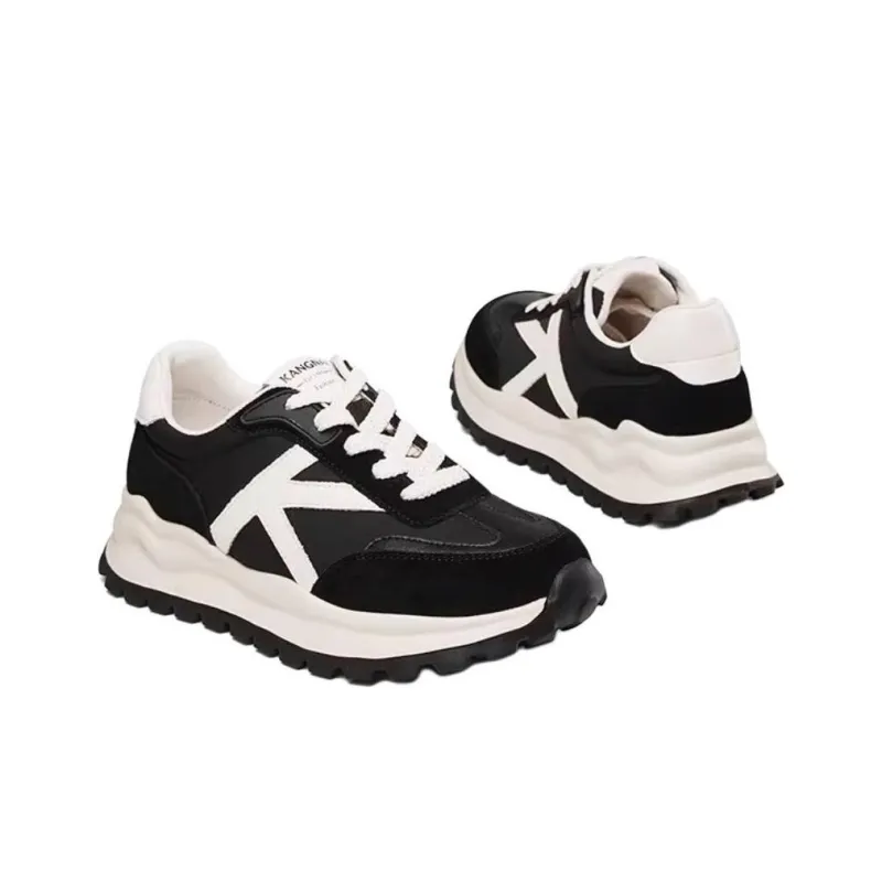 KANGNAI Low Top Casual Shoes Women's-3