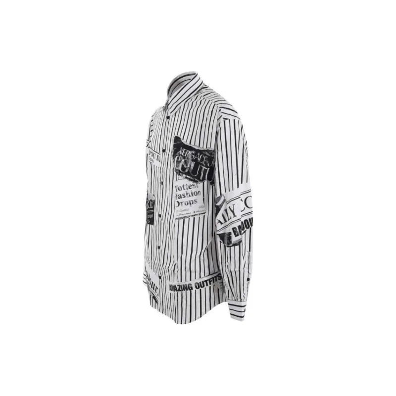 VERSACE JEANS Shirt Men's White-2