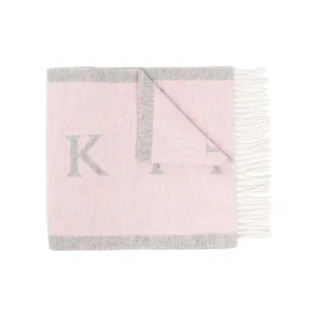 Mackintosh Edinburgh Wool Logo Scarf