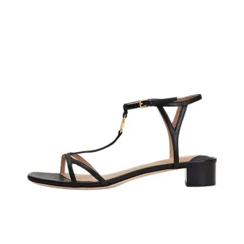 LAUREN RALPH LAUREN Fallon Strap Sandals Women's Black