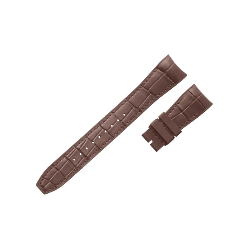 VAGENARI Fluoroelastomer Strap Compatible With IWC Universal Big Pilot 46mm IW500916 Watch Band Unisex-2