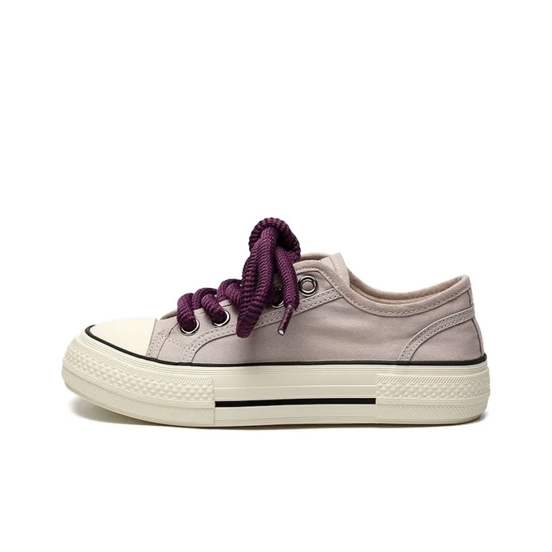 Zun'er Coverage Quick Dry Wear-Resistant Lightweight Low-Top Skateboard Shoes Women's-13