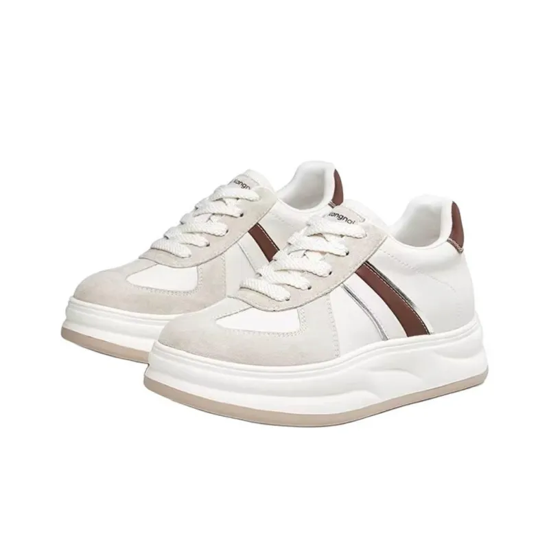 KANGNAI Low Top Skateboard Shoes Women's-12