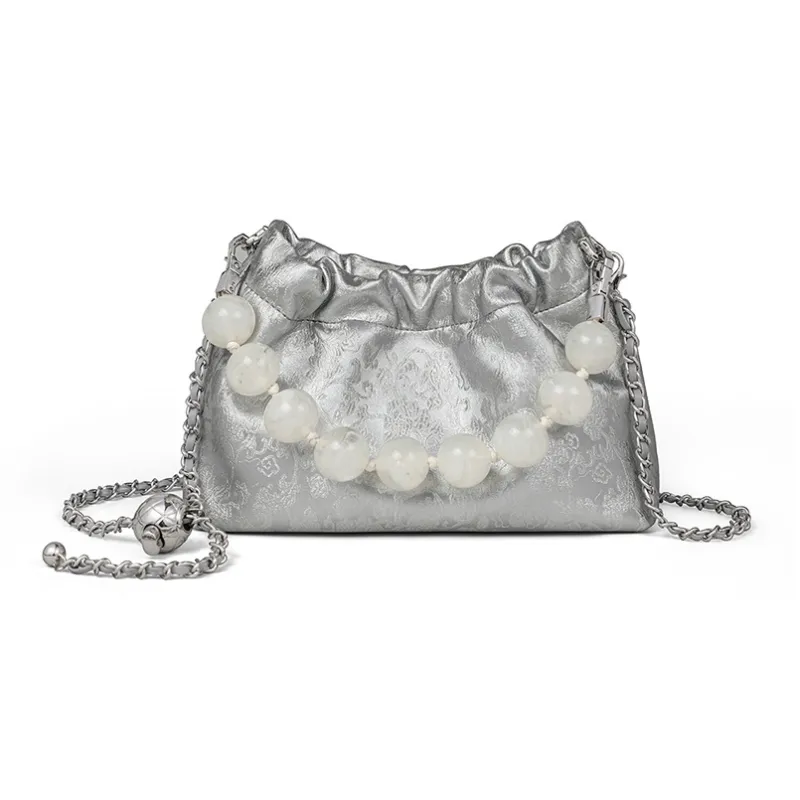 Millies Handbags Silver-2