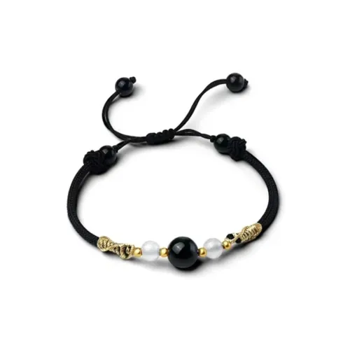 Zhongzhao Jewelry Colored Glaze Jade Bracelets Unisex
