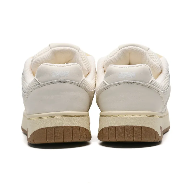 Anime Story Low Top Skateboard Shoes Women's-8